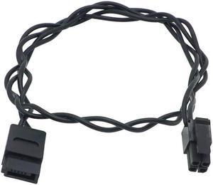 Power Splitter Adapter Cable Mini 4 Pin Power Cord Adapter For Small SATA  Hard Drive Extension Cable