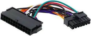 1pc 24 Pin to 14 Pin PSU ATX Main Power Supply Adapter High Quality Cable Cord For Lenovo M92P M93P H530