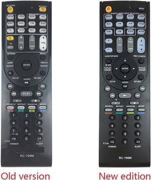 New Remote Control FOR ONKYO TX-NR636 TX-NR609 TX-NR525 AV Receiver