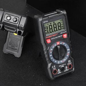 Multimeter Digital Professional Mini Voltmeter HT113 600V 10A Voltage Current Resistance Diode Continuity Tester Meter