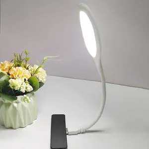 Portable USB 5v Plug Desk Night Light Eye Care LED Book Light Study Reading Lamp Laptop Keyboard PC Lighting  L1(type 1)