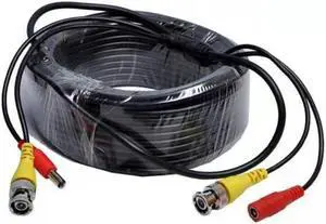Video Power Cable 5M/10M/20M/30M Output DC Plug Cable for CCTV Camera Surveillance DVR System Accessories L1(10m)
