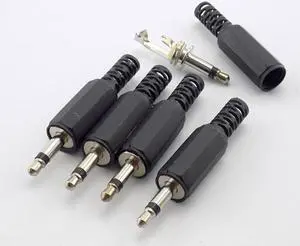 5/10pcs 3.5mm 2/3 Pole mono Audio Connectors Jack Plug Headphone Male Adapter 3.5mm jack plug 3.5 Male Jack Plug Wire Terminals(5pcs 2 Pole) 5/10pcs 3.5mm 2/3 Pole mono Audio Connectors Jack Plug Headphone Male Adapter 3.5mm jack plug 3.5 Male Jack Plug Wire Terminals(5pcs 2 Pole)