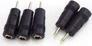Male to Female Connectors DC Power Adapter PC tablet Power Charger Adaptor Jack Plug 2.5X0.7mm to 5.5*2.1mm(1pcs)