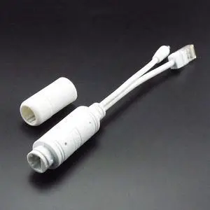 48V to 12V POE Splitter Waterproof Adapter Cable Power Supply Module POE Splitter Injector for IP Camera