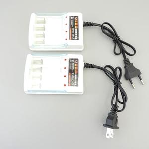 4-slots Charger AA/AAA Ni-cd Fast Charging Rechargeable Smart Battery Charger US/EU Plug For 1.2V Separate Charging L1