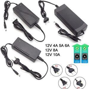 AC 110V 220V to DC 12V 4A 5A 6A 8A 10A Adapter Power Supply Converter charger switch Power Supplies Led Transformer Charging (AU(12V 4A)