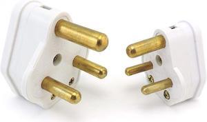 250V 5A 15A Wiring power cord plug removable cable Connector Detachable power plug Type M/D L1(5A)