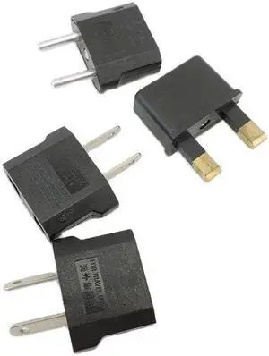 1/5pcs EU Plug Power Adapter Japan US To EU KR 250V 10A 4.8mm Travel Adapter Electric Power Plug Adapter Charger Sockets Outlet (US)
(1pcs)