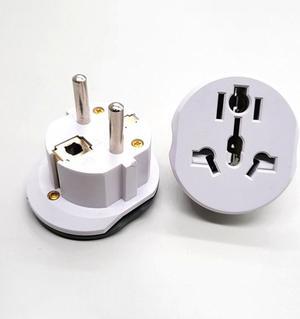 EU Plug Adapter AU UK US To EU Euro Plug Adapter Converter European Travel Adapter Australia America China USA CN EU Sockets L