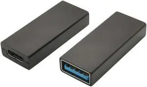 USB 3.0 Adapter, Type C Female to USB 3.0 A Female Adapter Converter Adapter 5gbps Data Transmission 2-Pack(White and Black) USB 3.0 Adapter, Type C Female to USB 3.0 A Female Adapter Converter Adapter 5gbps Data Transmission 2-Pack(White and Black)