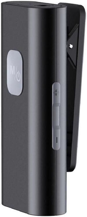 Vehicle Bluetooth-compatible Receiver 5.0 Wireless Audio Adapter Portable Receptor 3.5mm AUX Jack for Speaker Headphone with Mic