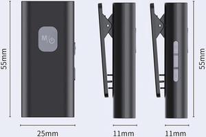 Wireless Audio Adapter Portable Receptor Vehicle 5.0 Bluetooth-compatible Receiver 3.5mm AUX Jack for Speaker Headphone with Mic