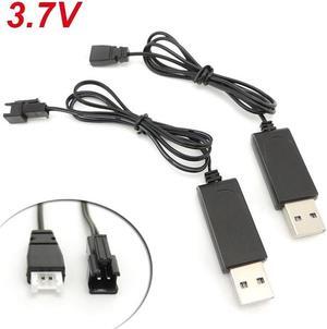 3.7V Automatic Power Off Battery Charger For H37 H31 H8 3.7v mini drone battery Plug USB Charger L1(Type B)