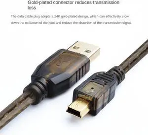 Amplifying Chip USB 2.0 Cable Mini USB Male to A Male Cord for Digital Camera HDD MP3 MP4 Player DVR GPS 10M 15M 20M 20m)
