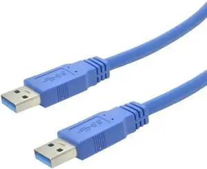 USB 3.0 Cable USB3.0 A Male to Male USB Extension Cable for Radiator Hard Disk USB Data Cable Extender 3m