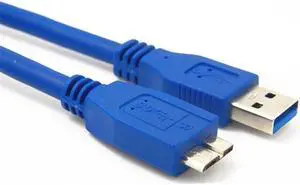 USB 3.0 Type A to Micro B Cable For External Hard Drive Disk HDD Samsung S5 Note3 USB HDD Data Cable 3m