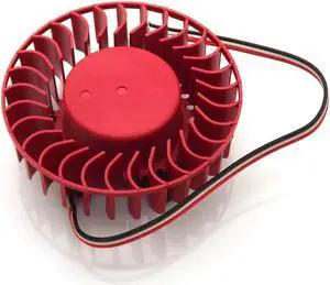T127025DM 0.25A 65mm 40*40*40mm 3Wires 3Pin Graphics Video Card Cooler Cooling Fan