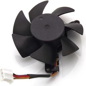 FY04510H12SFA 45mm DC12V 0.2A 3Wire 3Pin For MSI-R6450 6570 6670 V5 Graphics Card Cooler Cooling Fan