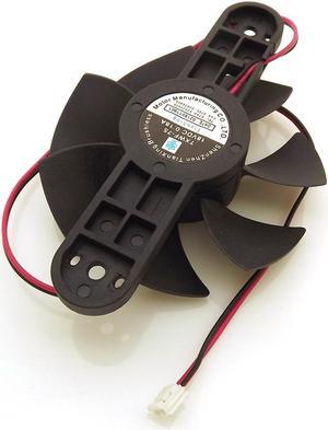 BRUSHLESS DC FAN TXWF-75 PD-8025MS 75mm 18VDC 0.18A 2wire 2pin For C21-RH2101/RH2102 Induction Cooker Cooling Fan