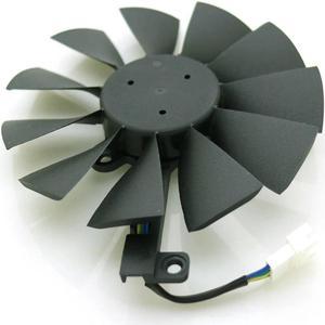 T129215SU 12V 0.5A 87mm For ASUS-Strix RX470 RX460 GTX980TI R9 390X GTX1080 Graphics Card Cooling Fan(4Wire-4Pin)