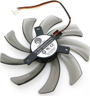 PLD10010S12H 12V 0.30A 95mm For Gigabyte-GV-N640OC-2GI GTX550Ti GV-N550D5-1GI GTX650Ti Graphics Card Cooling Fan