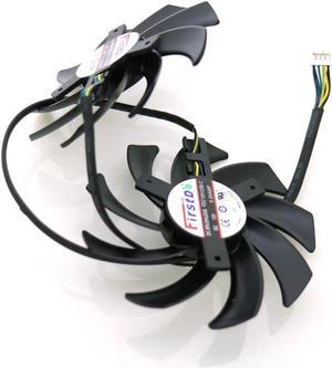FDC10H12S9-C 86mm VGA Fan For Sapphire HD6970 HD7870 2G HD7950 HD7970 Graphics Card Cooling Fan