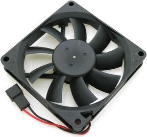 AFB0812SHB 8015 12V 0.40A 2Wire 2Pin Computer Cooler Cooling Fan