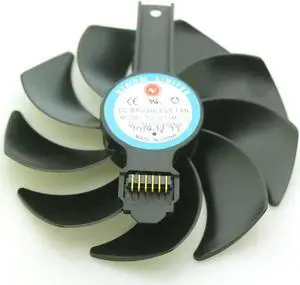 FD10015M12D 95mm DC12V 0.45AMP 6Pin VGA Fan For Sapphire-RX 5700XT RX5700 RX5600XT RX5500XT Graphics Card Cooling Fan