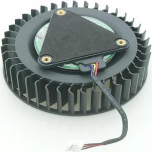 PLB07525B12HH DC12V 1.20A 75mm 4wire 4pin For MSI-RX VEGA 56 64 AIR BOOST 8G OC Graphics Card Cooling Fan 4Wire 4Pin