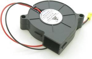 DF-5015S 5V 0.15A 50*50*15mm 2Pin 2Wire Ultra Quiet Humidifier Turbo Cooling Fan