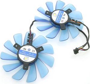 FD9010H12S FDC10U12S9-C 85mm 12V 0.45A 4Wire 4Pin VGA Fan For HIS-RX470 RX474 RX570 RX574 RX580 RX588 Graphics Card Cooling Fan