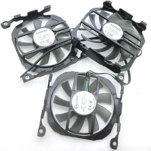 CF-12915S DC12V 0.35A 85mm 75mm VGA Fan For INNO3D-GTX760 670 GTX680 GTX660ti Graphics Card Cooling Fan