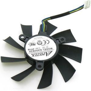 GA92B2U - PFTB 12V 0.35A 4Pin 87mm VGA Fan For Dataland-DEVIL R9 390X Graphics Card Cooler Cooling Fan