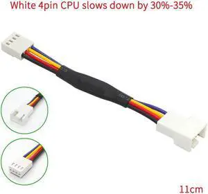 Computer chassis fan 4 pin speed line graphics card fan 2.5P speed 4PIN mute 4D3pin radiator