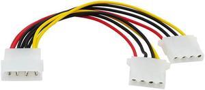 1PCS IDE Power Wire 1-to-2 Type Mainboard SSD Graphics card Connecting Line