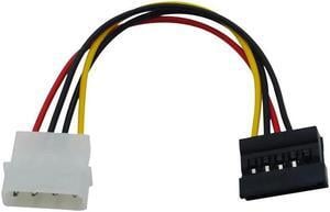 1PCS SATA-IDE Power Wire 1-to-1 Type Mainboard SSD Graphics card Connecting Line