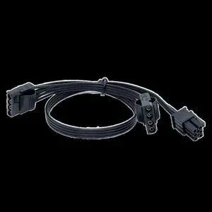 For Seasonic X series XM2 KM3 Modular Peripheral 4 Pin SATA PCIe 8 6 pins CPU 8/4 pins Main Power ATX 24 Pin Power Supply cable(6Pin to 2 IDE)