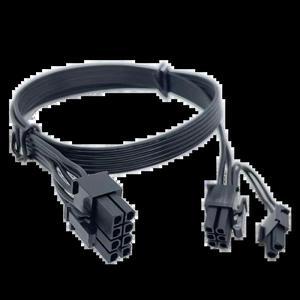 For Seasonic X series XM2 KM3 Modular Peripheral 4 Pin SATA PCIe 8 6 pins CPU 8/4 pins Main Power ATX 24 Pin Power Supply cable(8Pin to 8pin)