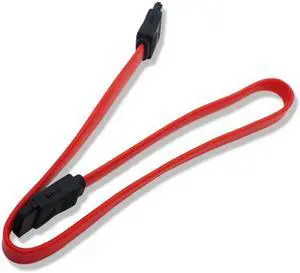 SATA 2 Cable Lead Hard Drive Data Red 40CM SATA 7P To SATA7P Data Cable(Red)