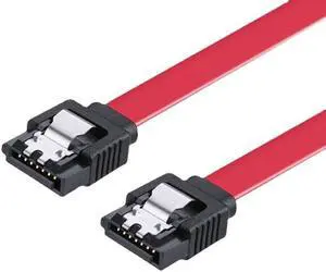 UK Straight 90 SATA cable 3.0 to hard disk SSD adapter HDD cable(red Type2)
