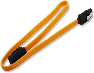 1pcs 40cm Serial SATA 3 RAID Data HDD Hard Drive Disk Signal Cables Yellow Straight High Speed SATA 2 Data Cable