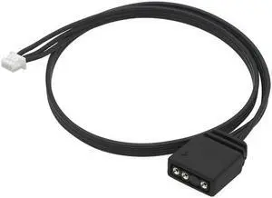 DIY super Ice Dragon light sync line 1.25p graphics card RGB light strip line controller 3p turn 5v3 needle