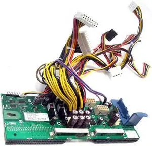 Placa de plano trasero de fuente de alimentación, para ML350, G6, 511776, 001, 461318