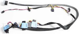 EMC Poweredge T440 no Hot Plug Backplane 4 Bay Raid Card Cable de disco duro SAS Cable 8FNY4 08FNY4