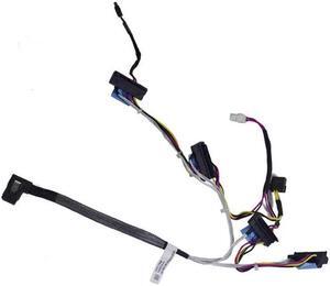 Cable de alimentación ODD SATA HDD para servidor PowerEdge R430 9GKPP 09GKPP 4x conector de disco duro