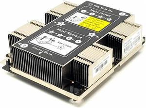 872452-001 1U Standard Heatsink For Proliant DL360 DL380 G10 Servers