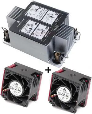 For Proliant DL380 G10 Plus Standard Heatsink P26491-001 P14966-001 P14903-001 And Fan P21640-001 P23971-001 P22800-001