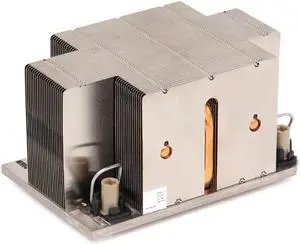For PowerEdge R750 R750XS Server CPU Cooler 2U Heatsink With Holder 08F34X 8F34X