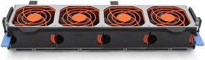 56F1P 056F1P Fan Assembly For Poweredge T630 Tower Rack Server Cooling Systems Fan Kit